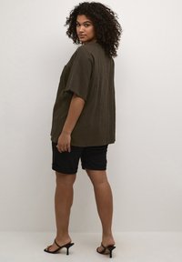 Kaffe Curve KCPAULA - Blusa - forest night
