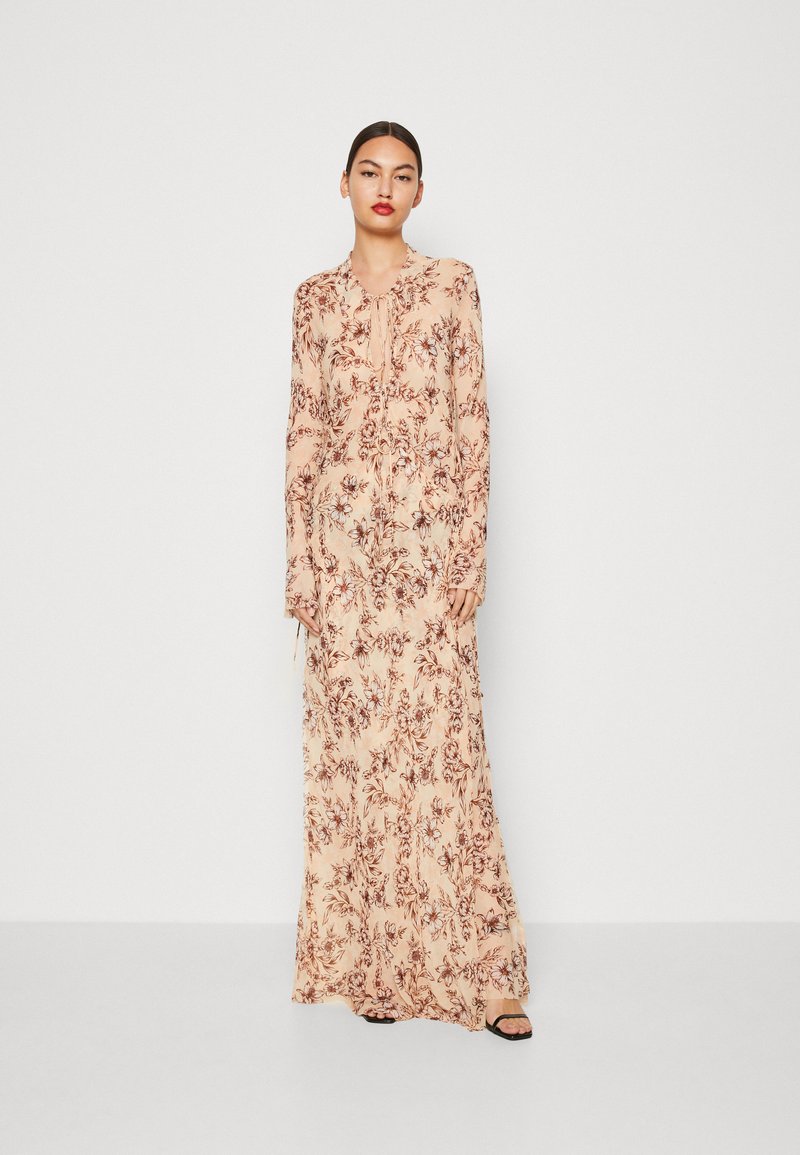 Bec + Bridge FLORIA MAXI DRESS Galajurk sand/beige Zalando.nl