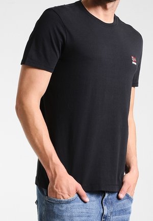 T-shirt - bas - black