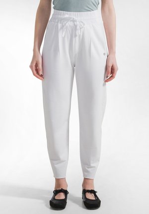 Träningsbyxor - white