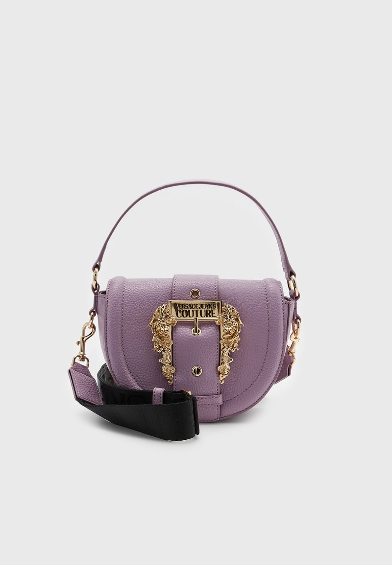 Versace Jeans Couture GRANA BUCKLE CROSSBODY Kabelka lavander