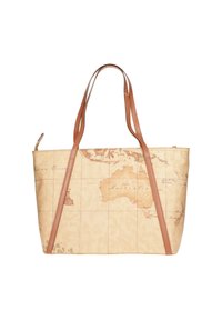 Belara Bolso Dos Asas Beige Oscuro | Cuotas Sin Interés