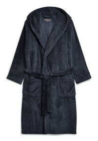 Next NEXT SUPERSOFT HOODED DRESSING GOWN - Badjas - navy blue