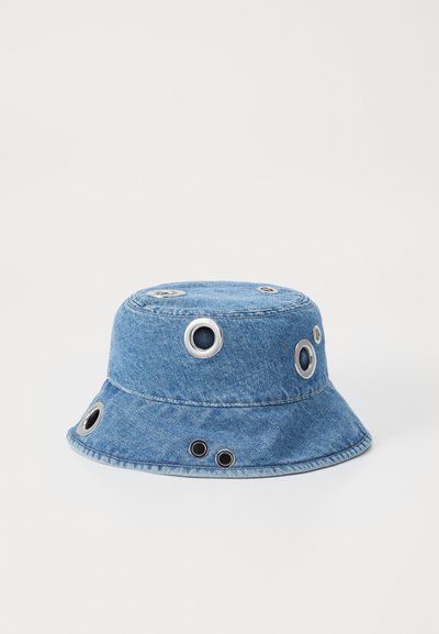 CLOSED BUCKET HAT - Hut - denim