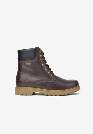 Coronel Tapiocca Botas con cordones - marron oscuro