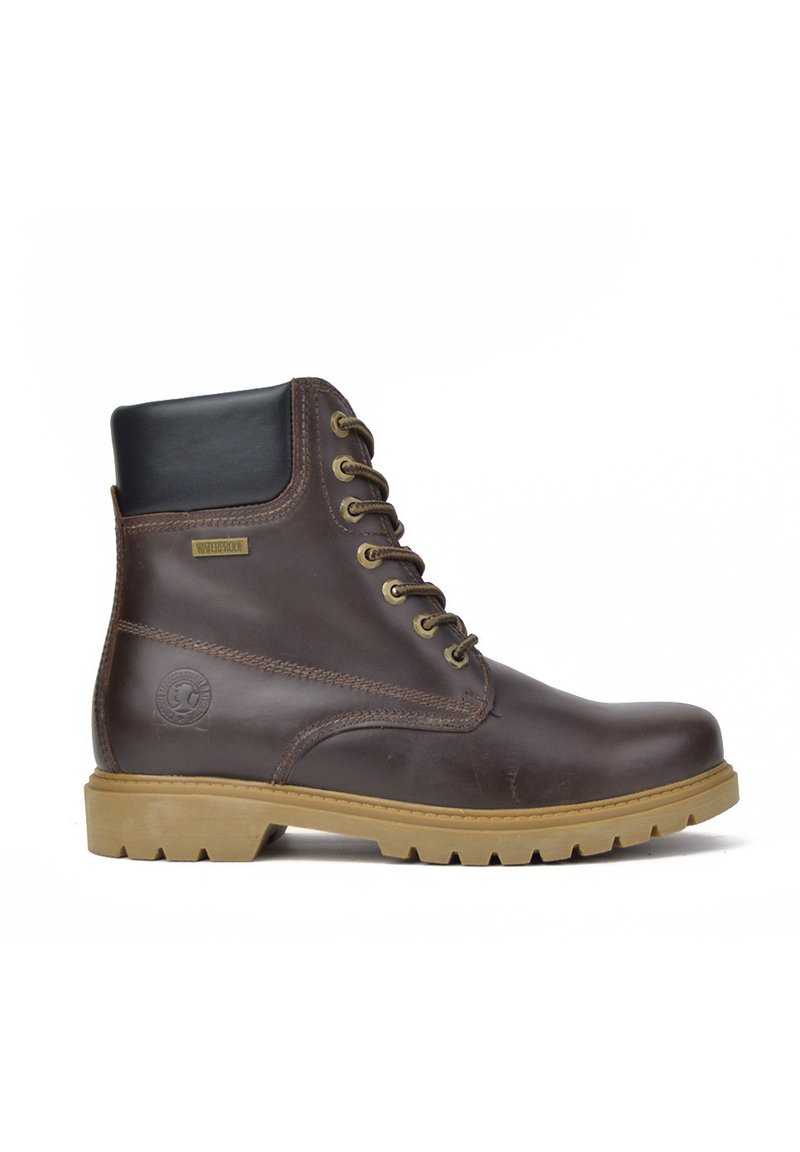 Coronel Tapiocca Botas con cordones - marron oscuro