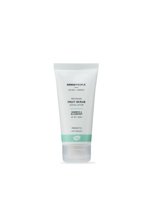 FRUIT SCRUB EXFOLIATOR - Facial scrub & peel - white