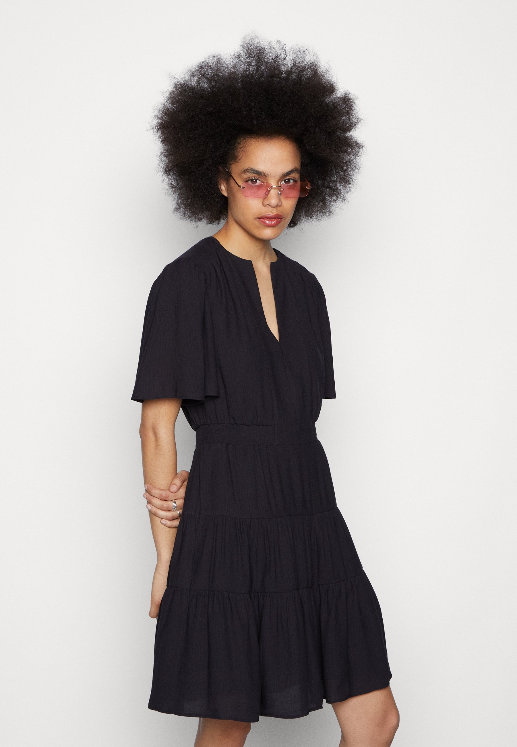 Scotch \u0026 Soda PANELED DRESS WITH 