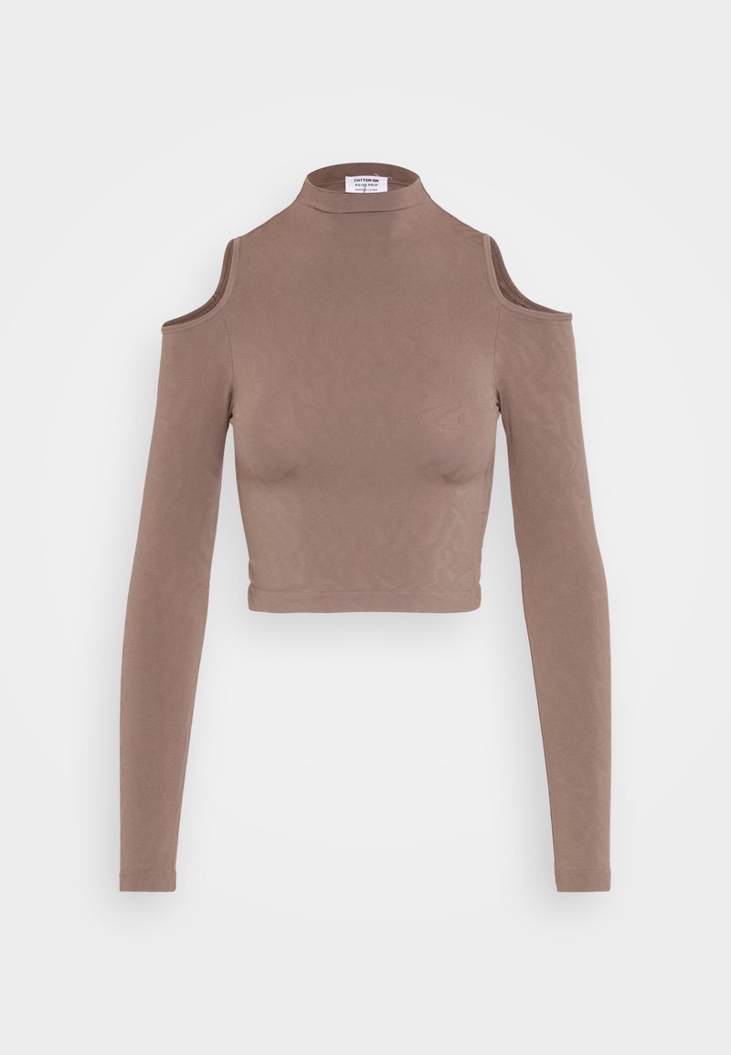 Cotton On Longsleeve bruin