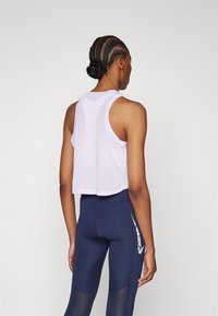 Nike Performance ONE CLASSIC TANK - Topp - lilac bloom/black