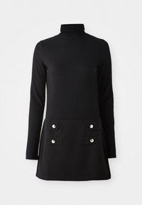 REBECCA - Robe pull - noir