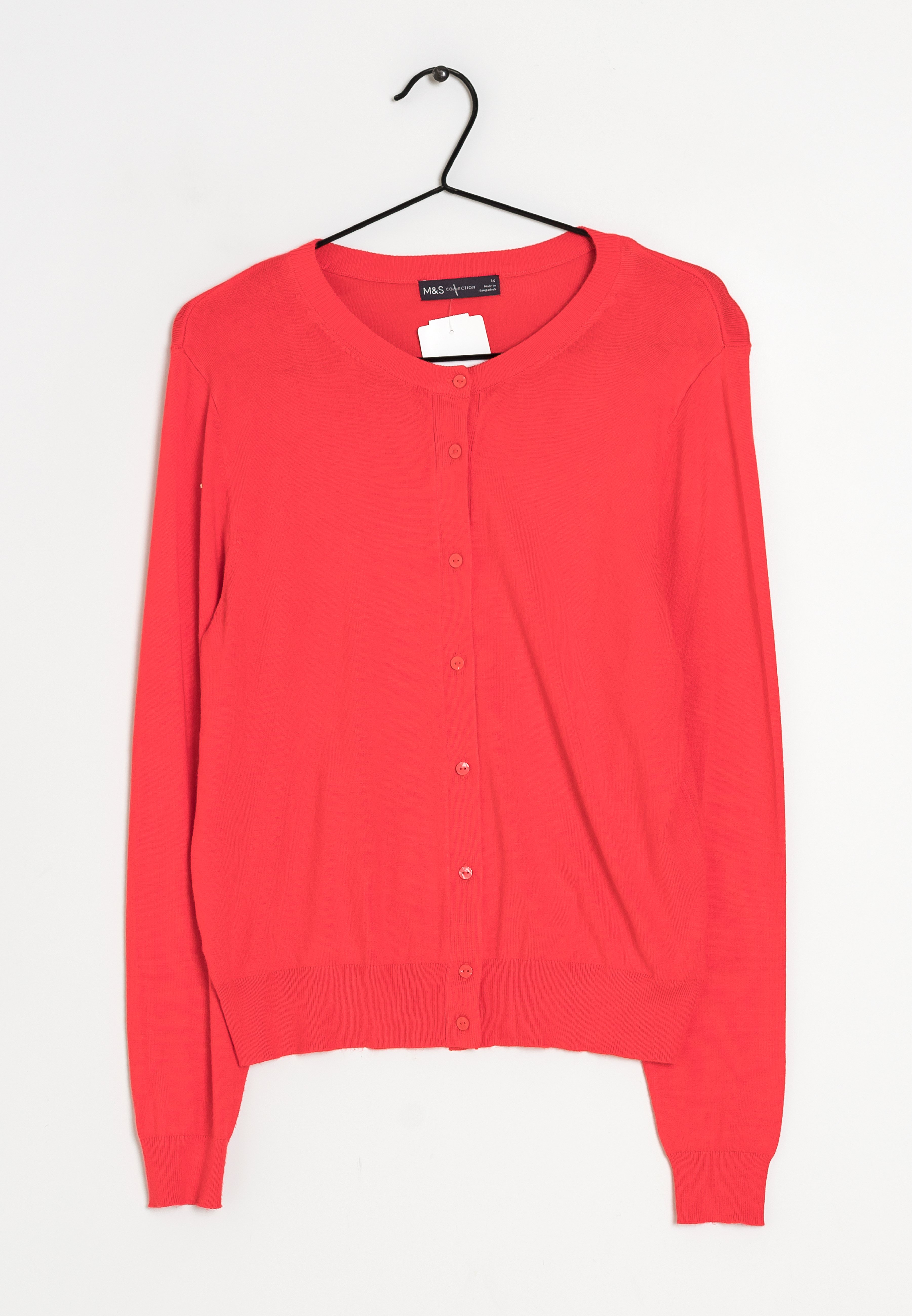 Spencer Cardigan - red - (Pre-owned 