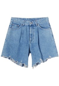 Bershka Denim shorts - blue denim