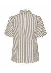 Pieces KURZARM PCSALLY - Blusa - beige