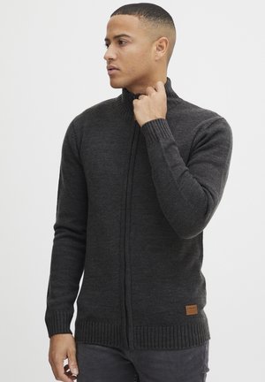 PRNOLDI - Cardigan - dark grey melange