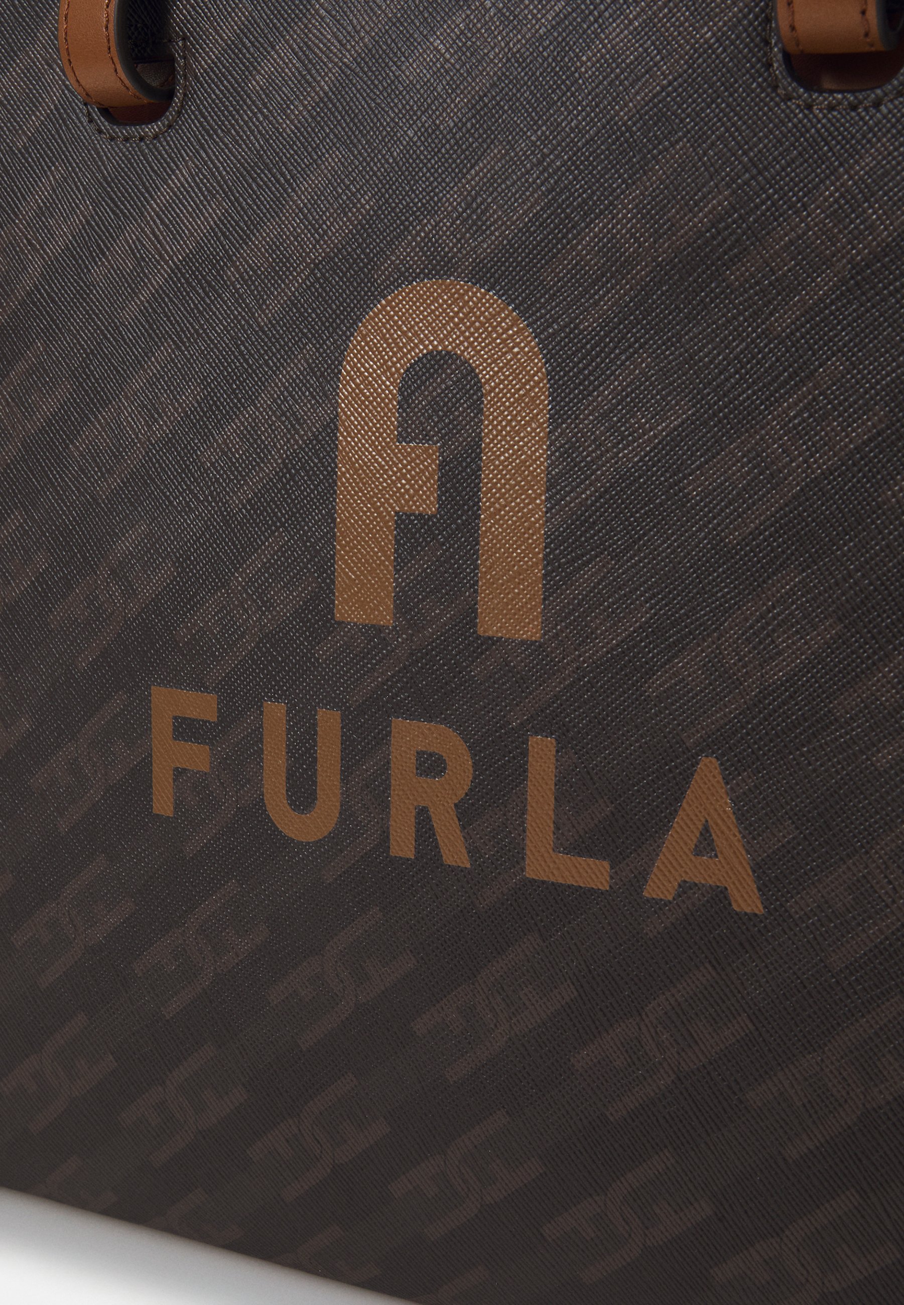 Furla VARSITY STYLE L TOTE - Tote bag - toni caffe/brown