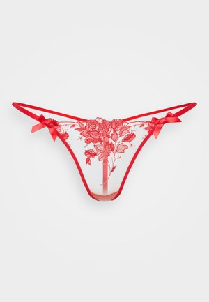 Agent Provocateur ELVIE TRIXIE  - Tanga - red/sand