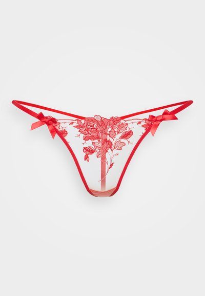 Agent Provocateur ELVIE TRIXIE - String - red/sand