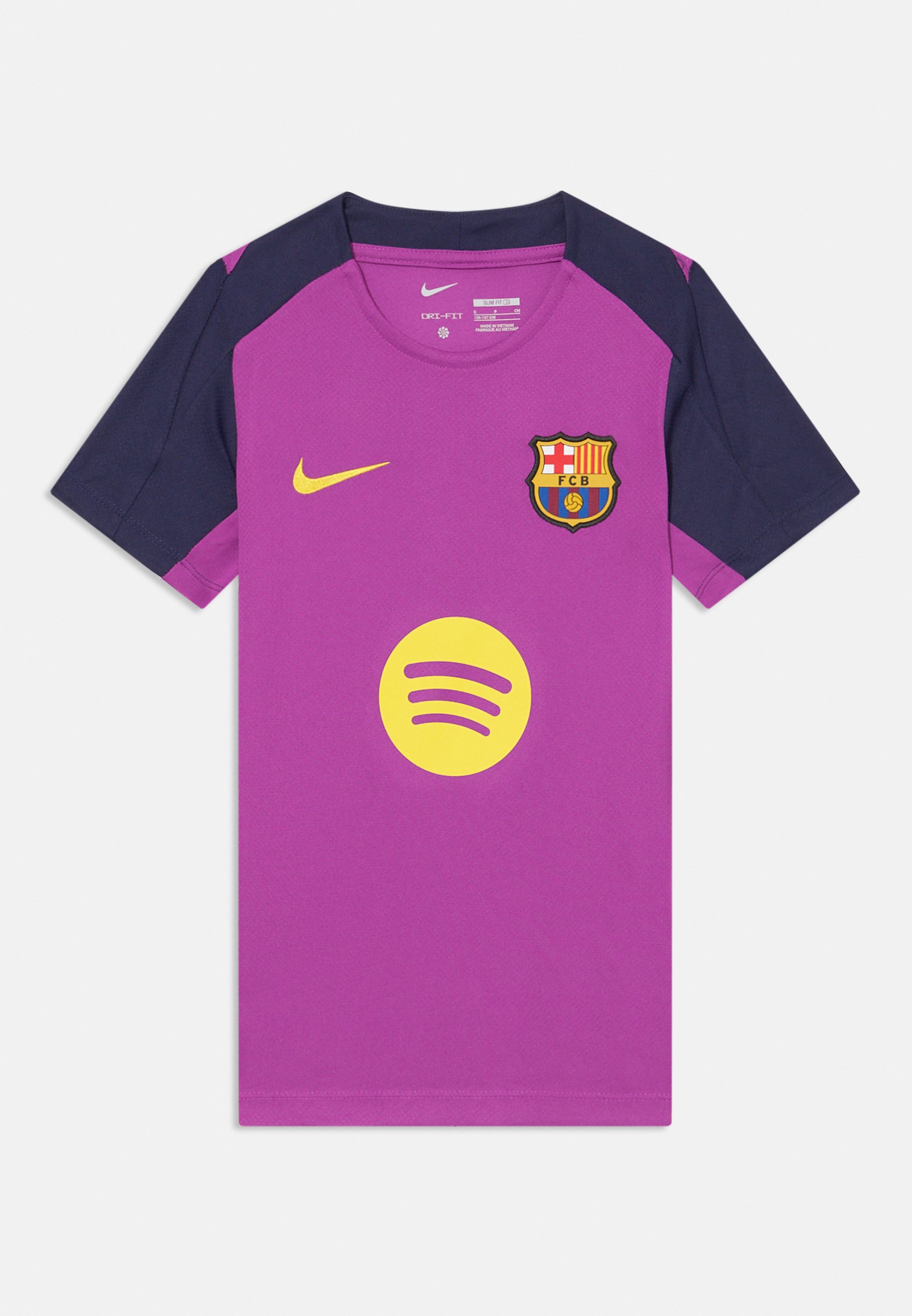 Nike Performance FC BARCELONA UNISEX Squadra vivid purple
