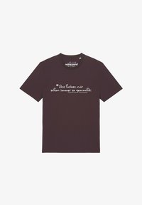 Non sélectionné, red brown