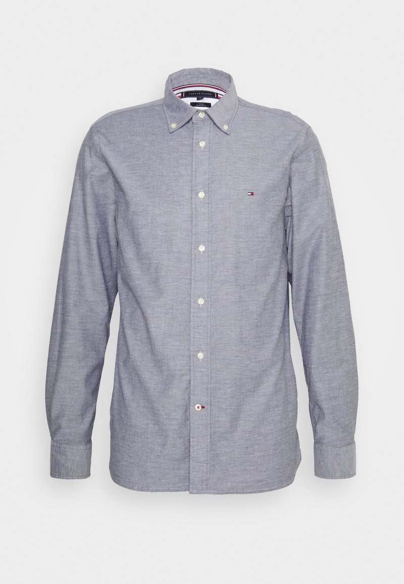 Tommy Hilfiger CORE FLEX OXFORD - Camicia - desert sky