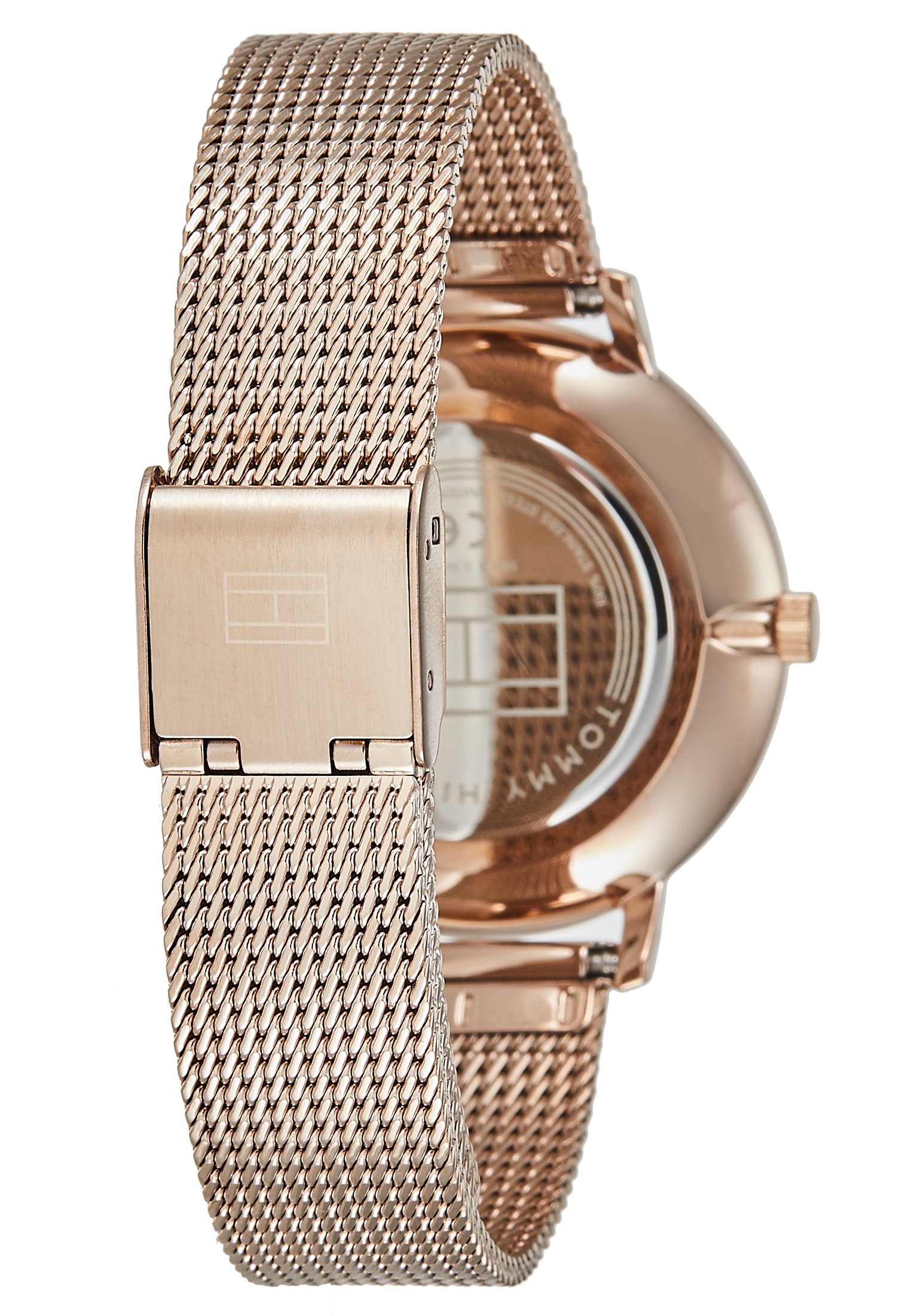 tommy hilfiger pippa rose gold watch