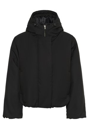 Soaked in Luxury, SLALICIE HOODED JACKET - Veste mi-saison - black