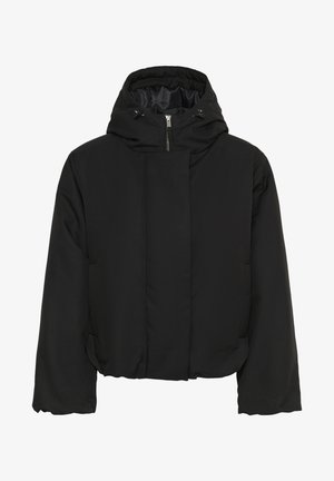Soaked in Luxury, SLALICIE HOODED JACKET - Veste mi-saison - black