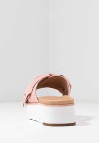 UGG Slip-ins med hög sula - light pink