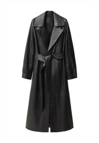 Mango NORTH - Trenčkot - black