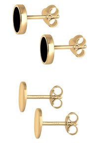 KUZZOI 2 PACK BASIC - Pendientes - gold-coloured