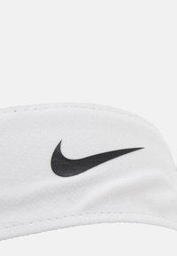 Nike Performance ACE VISOR UNISEX - Gorra - white/anthracite/black
