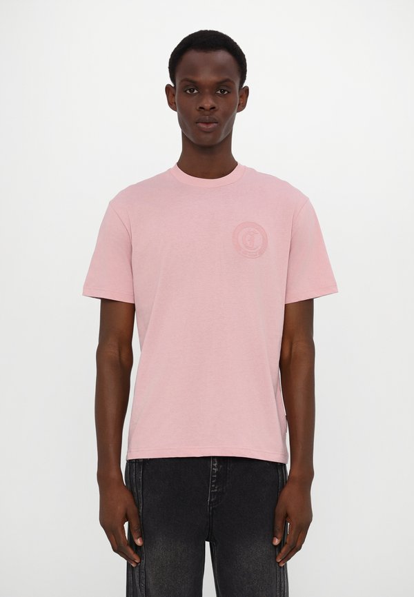 SNAKE RUBBER - T-Shirt basic - malva