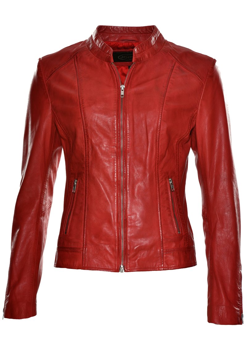 Damen Leichte Jacken | JCC Lederjacke red/rot - NW77331 Damen Leichte Jacken | JCC Lederjacke red/rot - NW77331