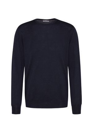 WIRK FAROS - Strickpullover - dunkelblau