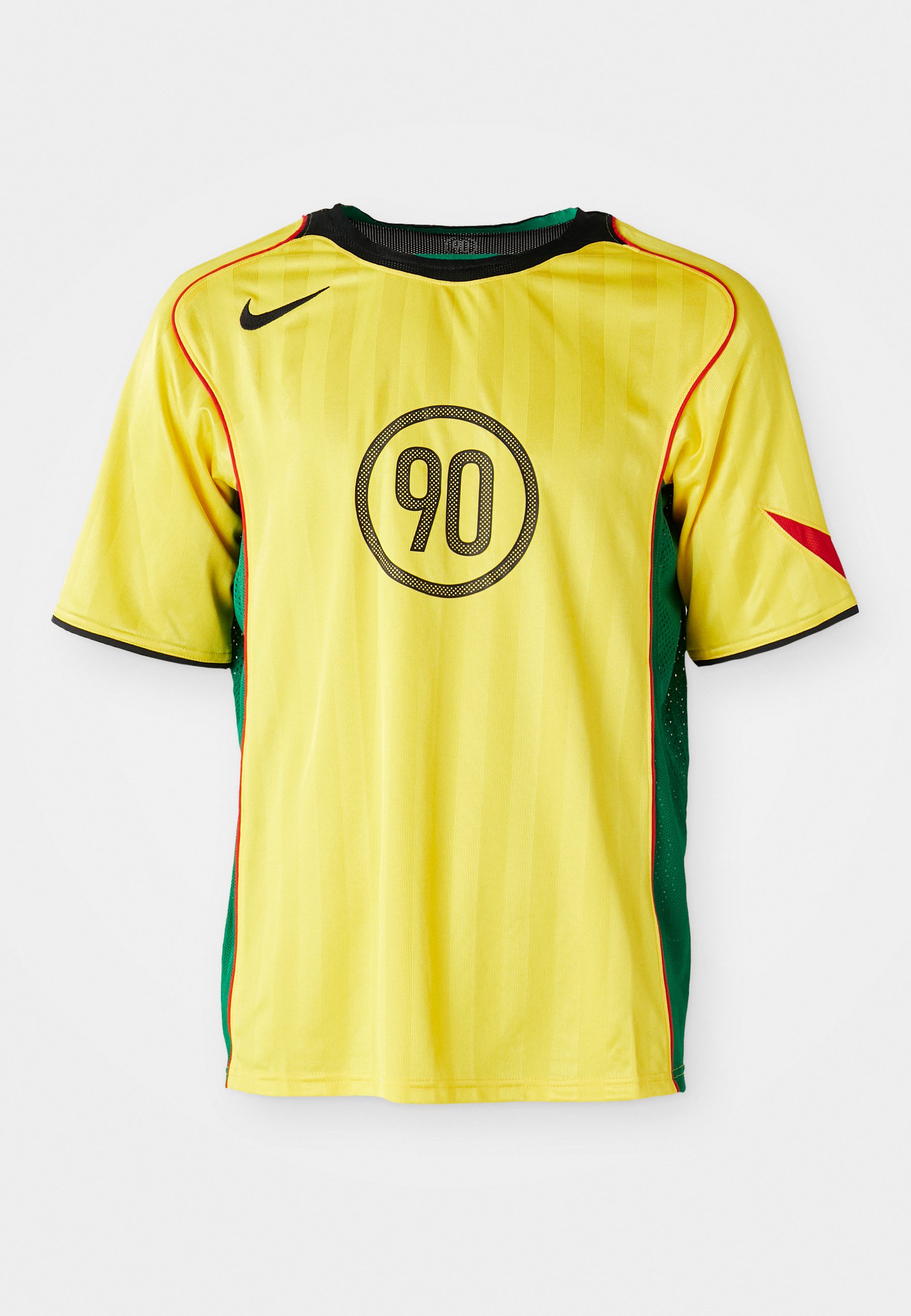 Nike Sportswear T-90 FOOTBALL JERSEY - Print T-shirt - tour yellow