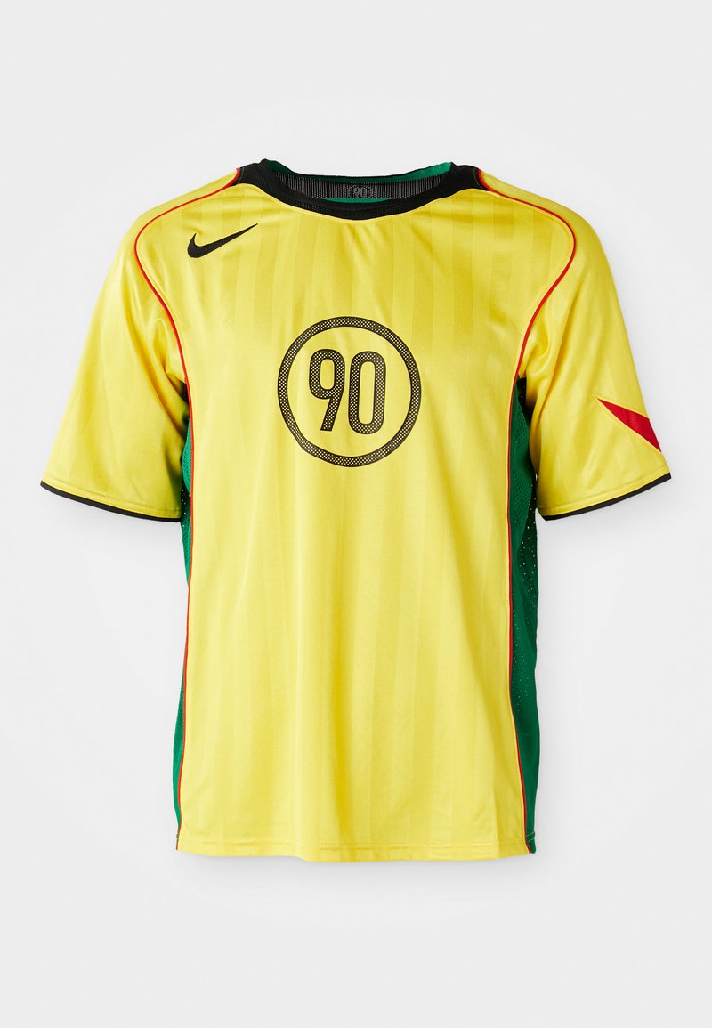 Nike Sportswear T-shirt print geel