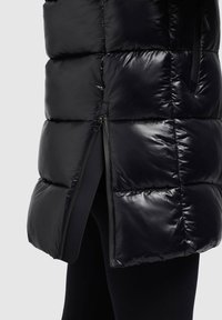 khujo CARDI SHINY - Vinterfrakke - schwarz