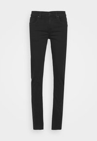 7 for all mankind - TAPERED LUXE PERFORMANCE - Prigludę džinsai - black Miniatiūros vaizdas 1