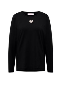 Frieda & Freddies Langarmshirt - schwarz