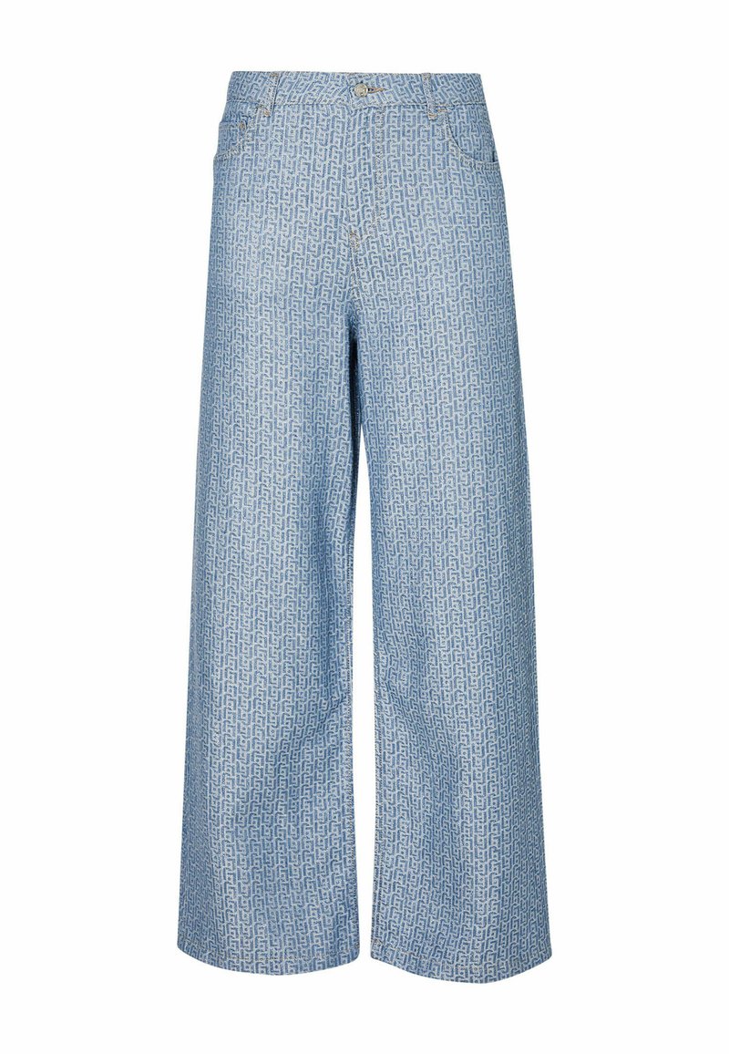 Liu Jo Jeans Broek blauw denim/bluedenim