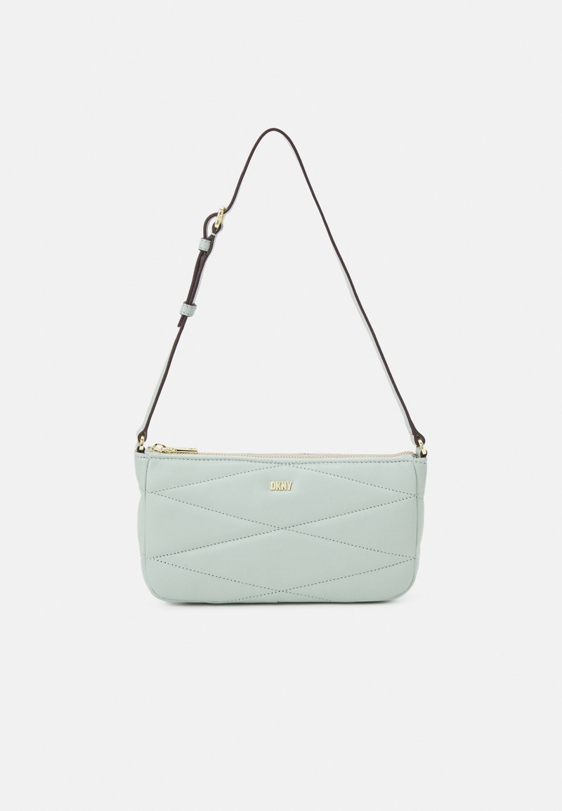 DKNY EVE TOP ZIP DEMI - Sac bandoulière - pistachio