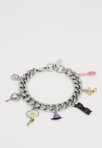 DOLLHOUSE CHARM BRACELET - Rokassprādze - silver-coloured/multi