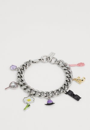 DOLLHOUSE CHARM BRACELET - Bracelet - silver-coloured/multi