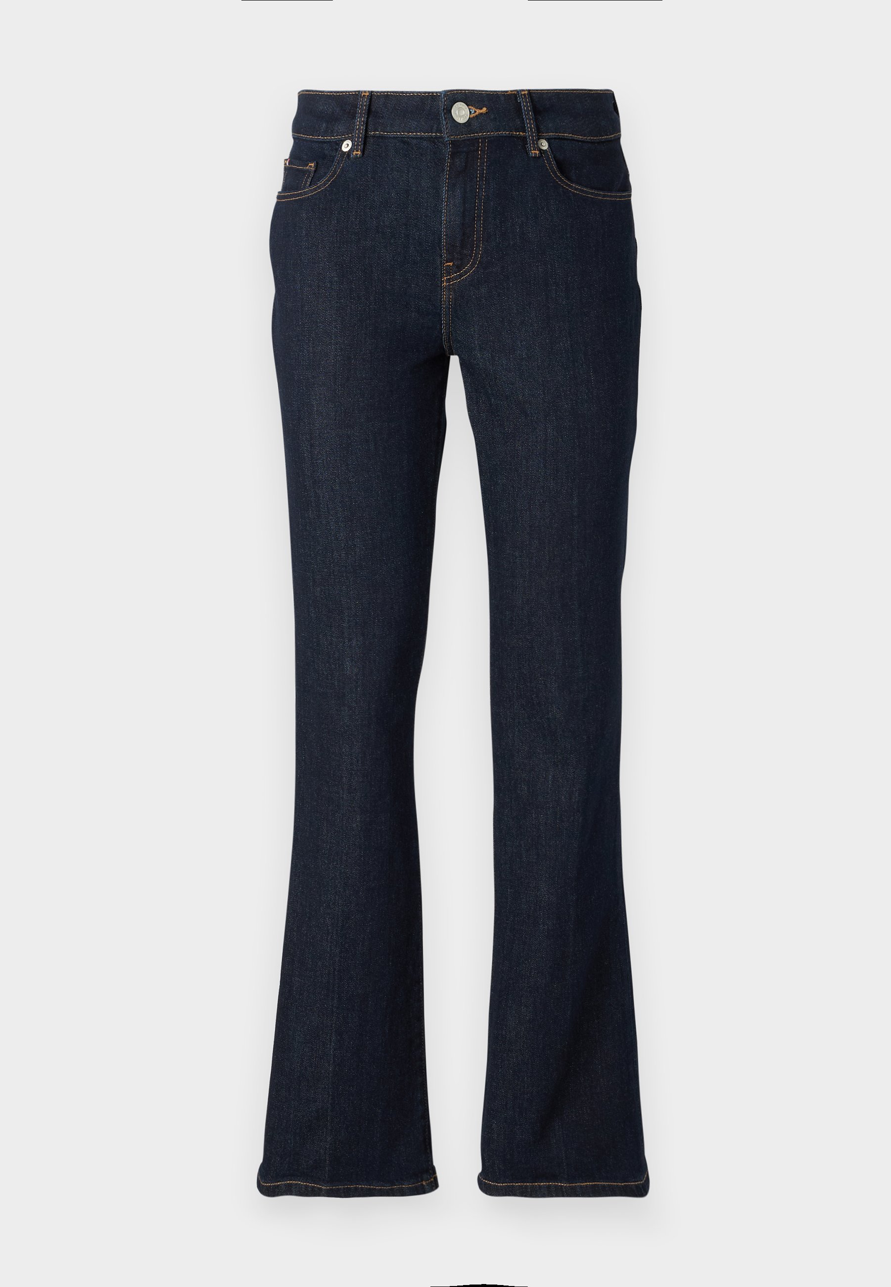 Tommy Hilfiger BOOTCUT - Džíny Bootcut - rinse