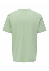 Only & Sons ONSMAX LIFE NOOS - Basic T-shirt - swamp