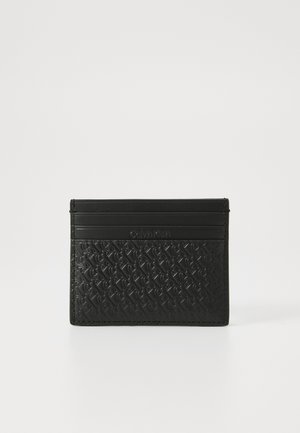 CARDCASE - Portafoglio - black