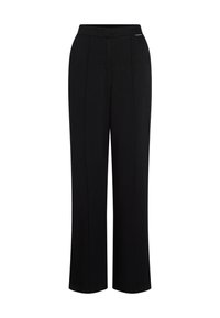 STRAIGHT-LEG - Pantaloni - black