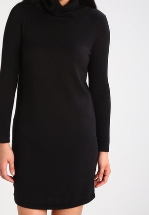 Strickkleid - black