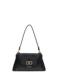 KARNILLA LOGO SCHULTER - Handtas - schwarz